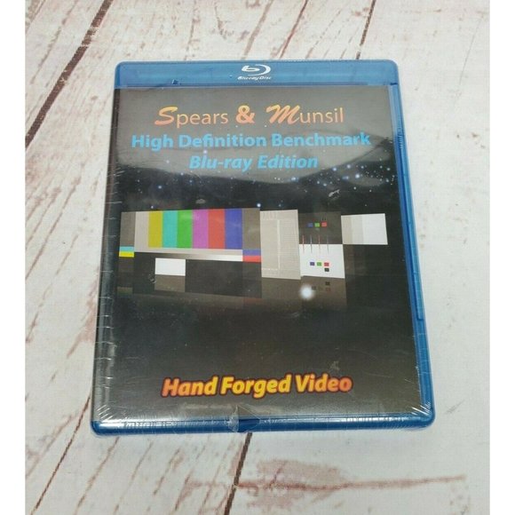 AIX Records Audio Calibration & Spears & Munsil HD Benchmark Blu-ray CD Disk - Picture 3 of 10